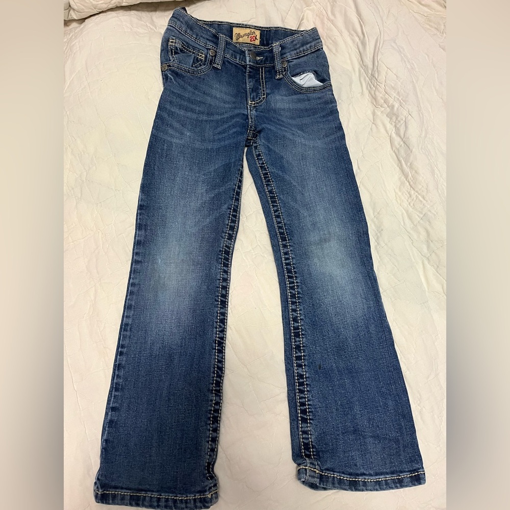 Wrangler 20x Jeans boys size 8R